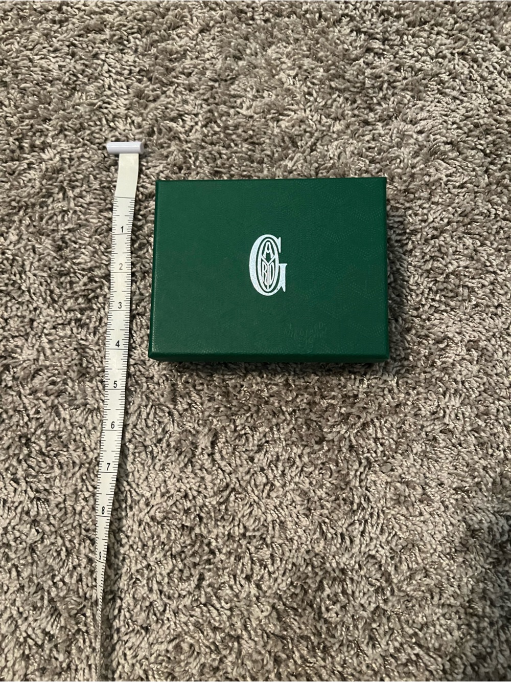 Goyard Green Card & Key Holder - Picture 2 of 5